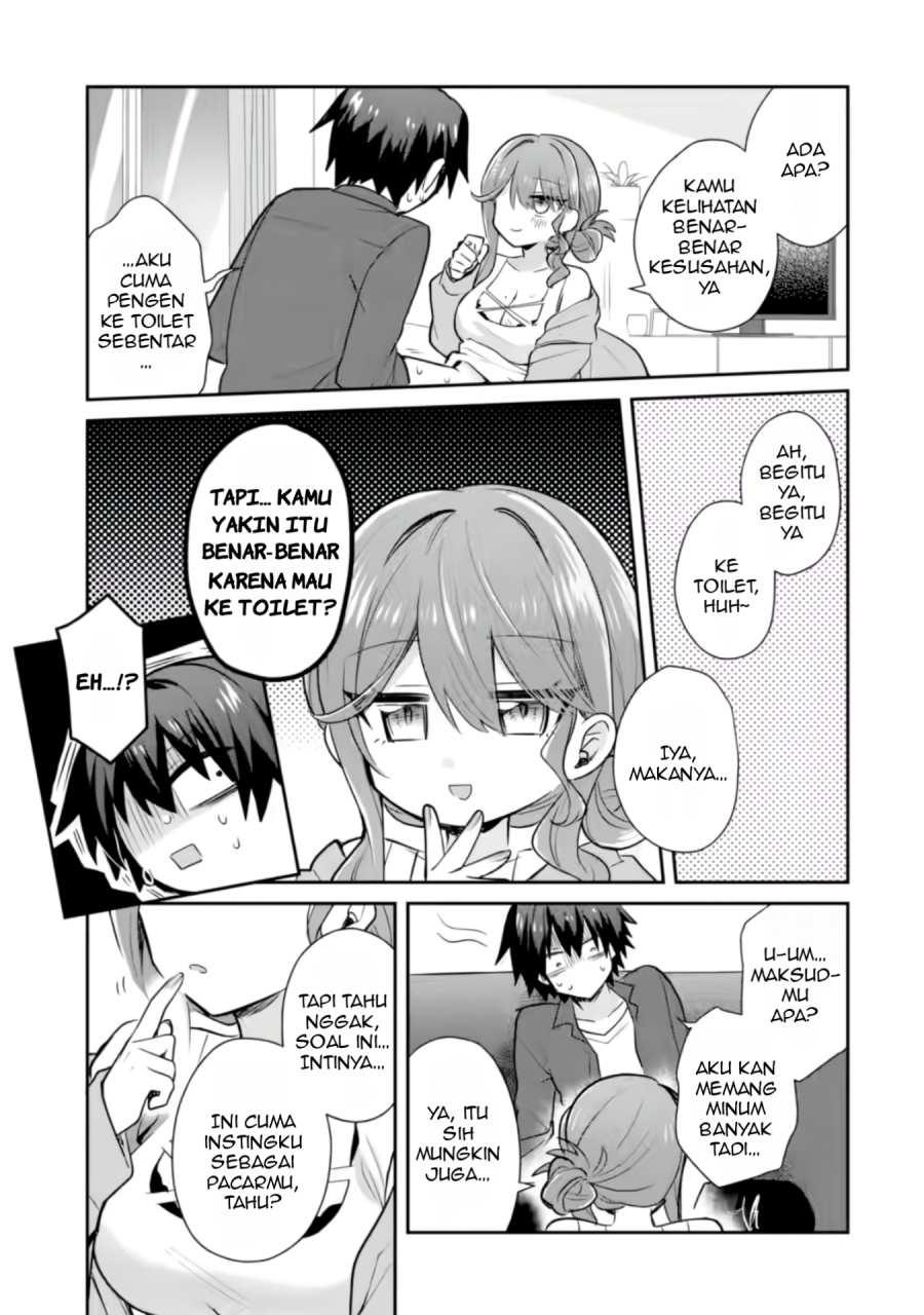 Osake to Senpai Kanojo to no Amaama Doukyo Lovecome wa Nijuusai ni Natte kara Chapter 3 Gambar 30