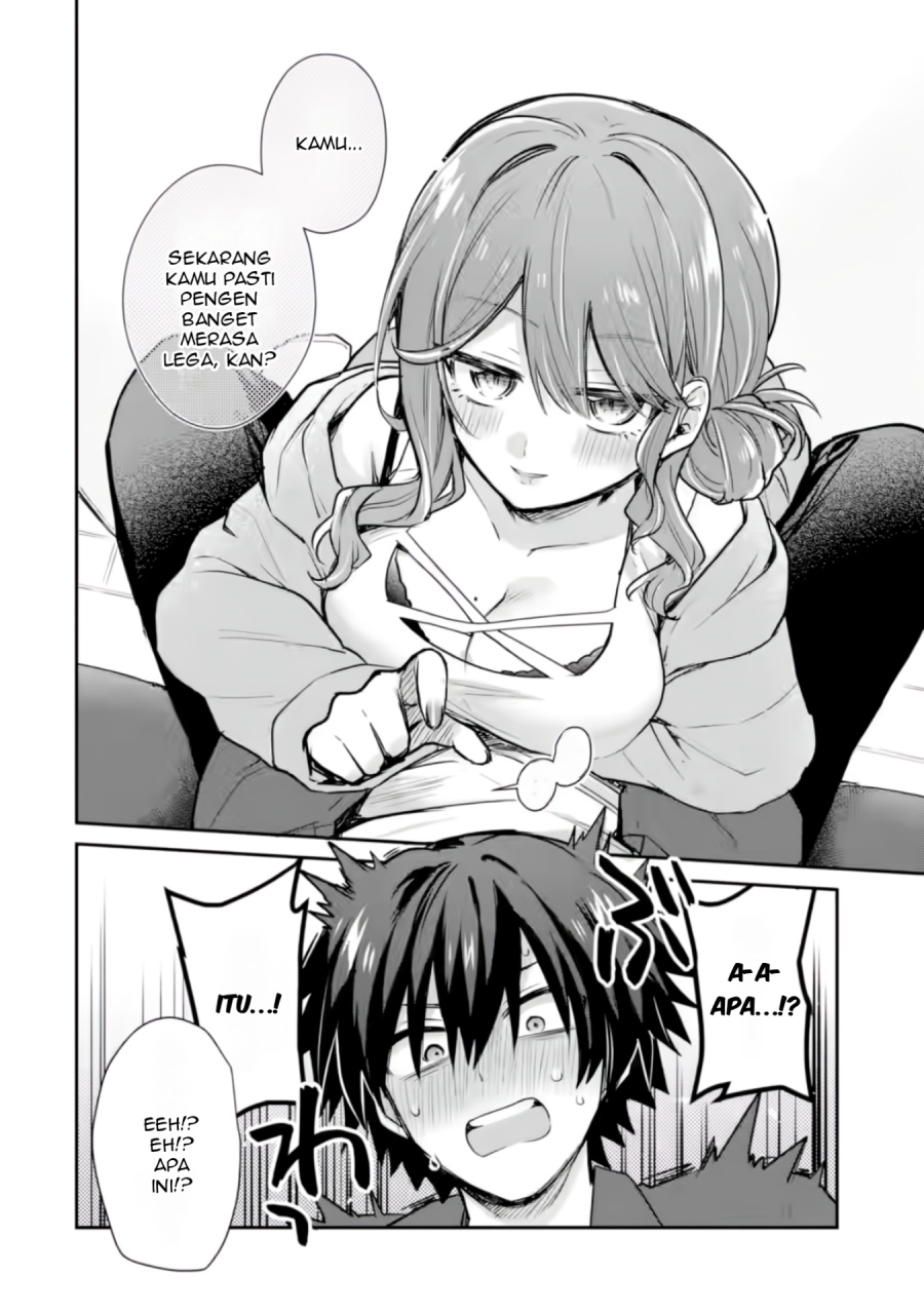 Osake to Senpai Kanojo to no Amaama Doukyo Lovecome wa Nijuusai ni Natte kara Chapter 3 Gambar 31