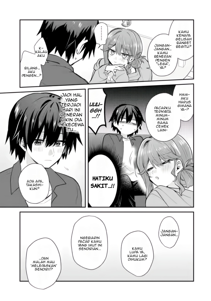 Osake to Senpai Kanojo to no Amaama Doukyo Lovecome wa Nijuusai ni Natte kara Chapter 3 Gambar 32