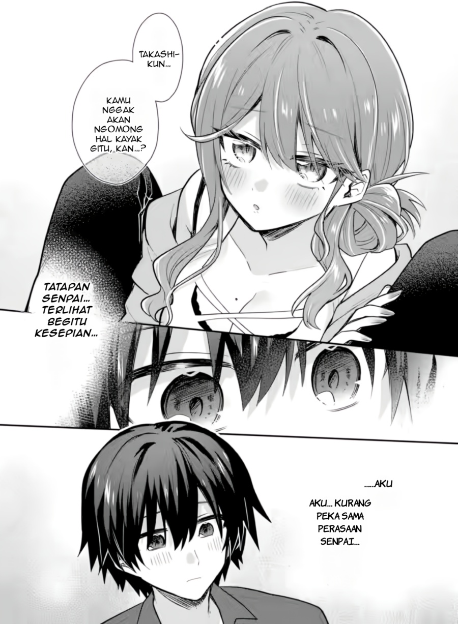 Osake to Senpai Kanojo to no Amaama Doukyo Lovecome wa Nijuusai ni Natte kara Chapter 3 Gambar 33