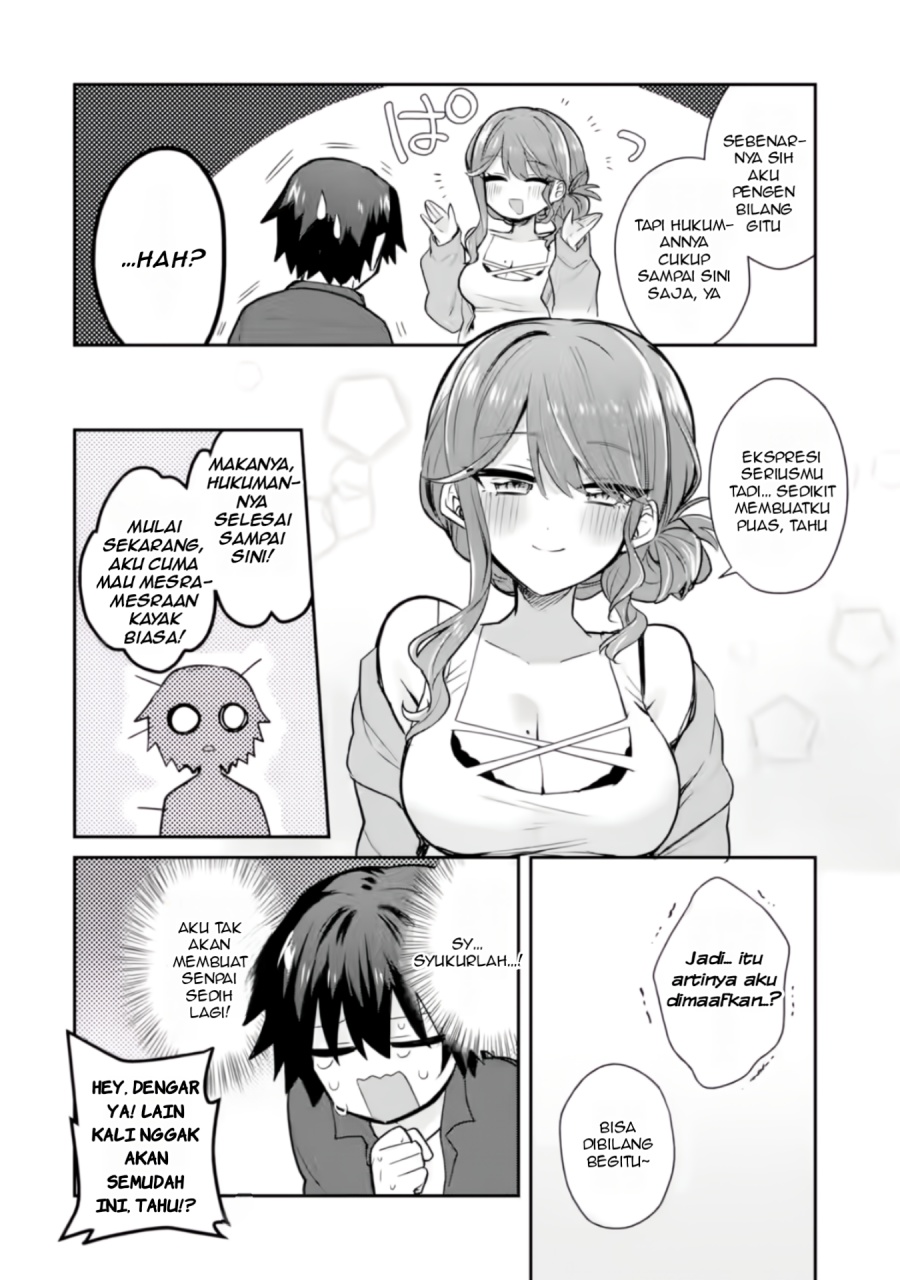 Osake to Senpai Kanojo to no Amaama Doukyo Lovecome wa Nijuusai ni Natte kara Chapter 3 Gambar 35