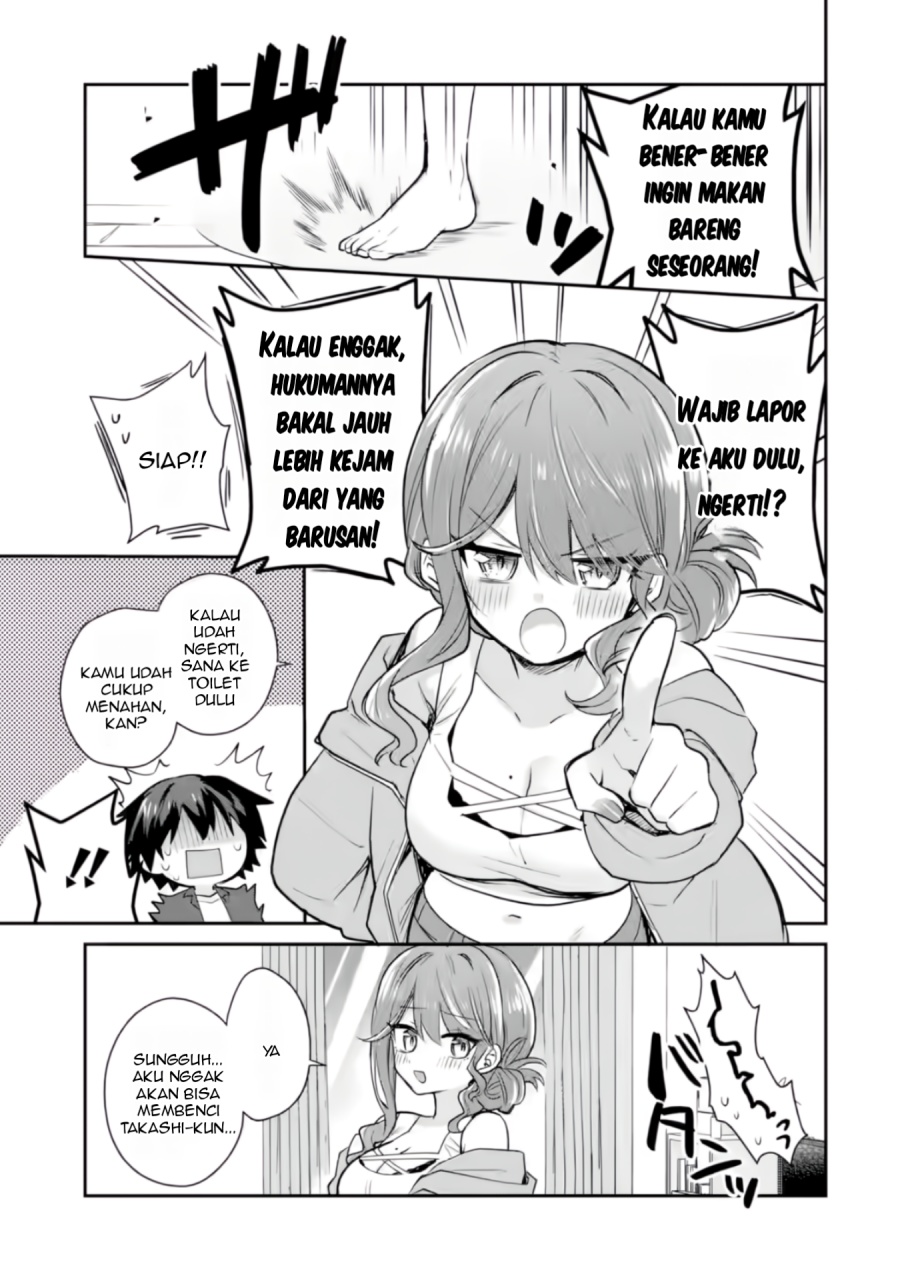 Osake to Senpai Kanojo to no Amaama Doukyo Lovecome wa Nijuusai ni Natte kara Chapter 3 Gambar 36