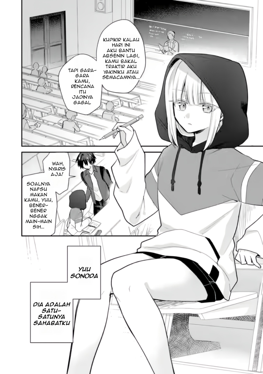 Osake to Senpai Kanojo to no Amaama Doukyo Lovecome wa Nijuusai ni Natte kara Chapter 3 Gambar 5