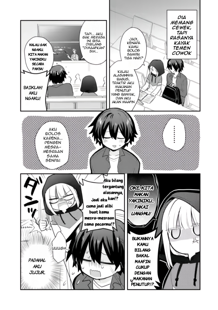 Osake to Senpai Kanojo to no Amaama Doukyo Lovecome wa Nijuusai ni Natte kara Chapter 3 Gambar 6