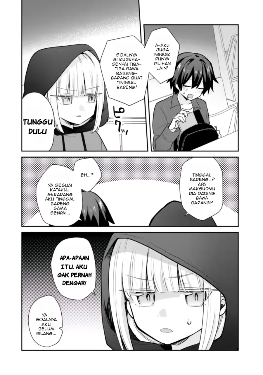 Osake to Senpai Kanojo to no Amaama Doukyo Lovecome wa Nijuusai ni Natte kara Chapter 3 Gambar 7