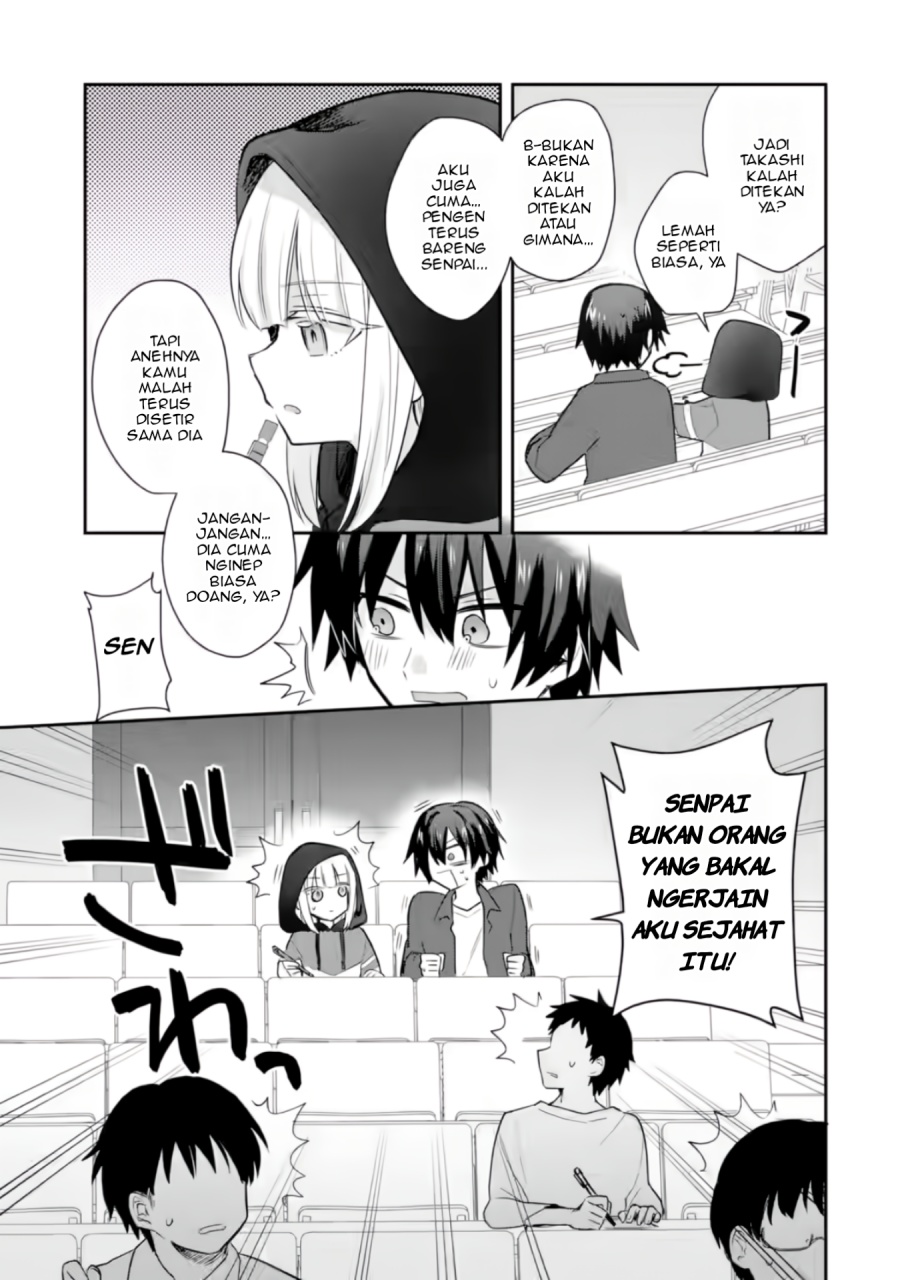Osake to Senpai Kanojo to no Amaama Doukyo Lovecome wa Nijuusai ni Natte kara Chapter 3 Gambar 8
