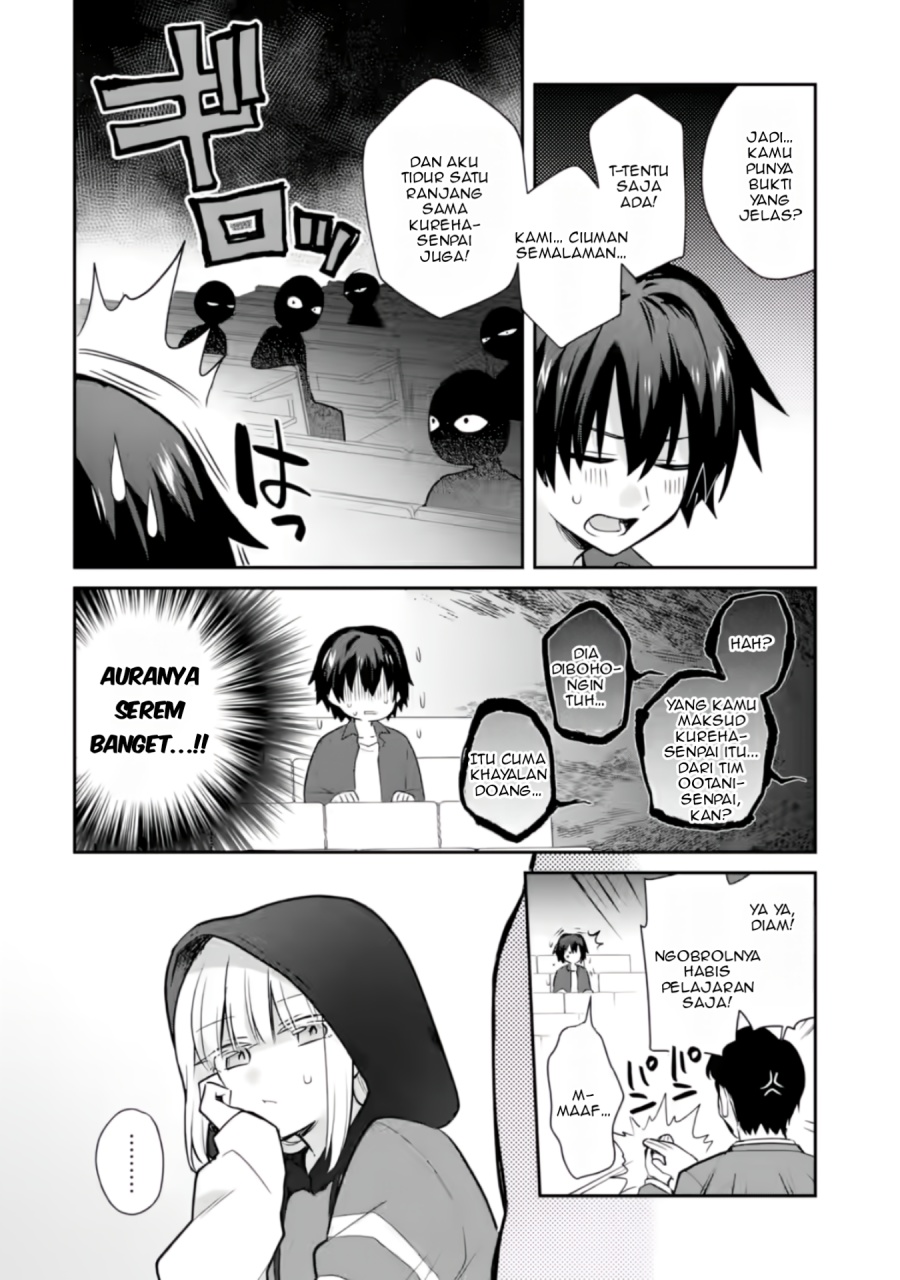 Osake to Senpai Kanojo to no Amaama Doukyo Lovecome wa Nijuusai ni Natte kara Chapter 3 Gambar 9