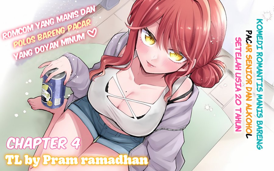 Baca Komik Osake to Senpai Kanojo to no Amaama Doukyo Lovecome wa Nijuusai ni Natte kara Chapter 4 Gambar 1