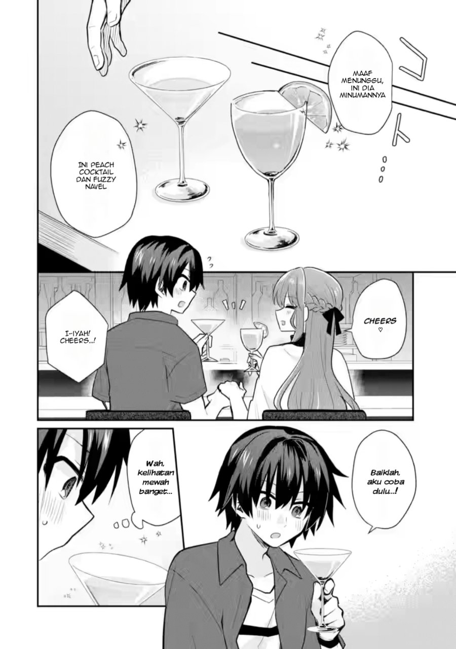 Osake to Senpai Kanojo to no Amaama Doukyo Lovecome wa Nijuusai ni Natte kara Chapter 4 Gambar 13