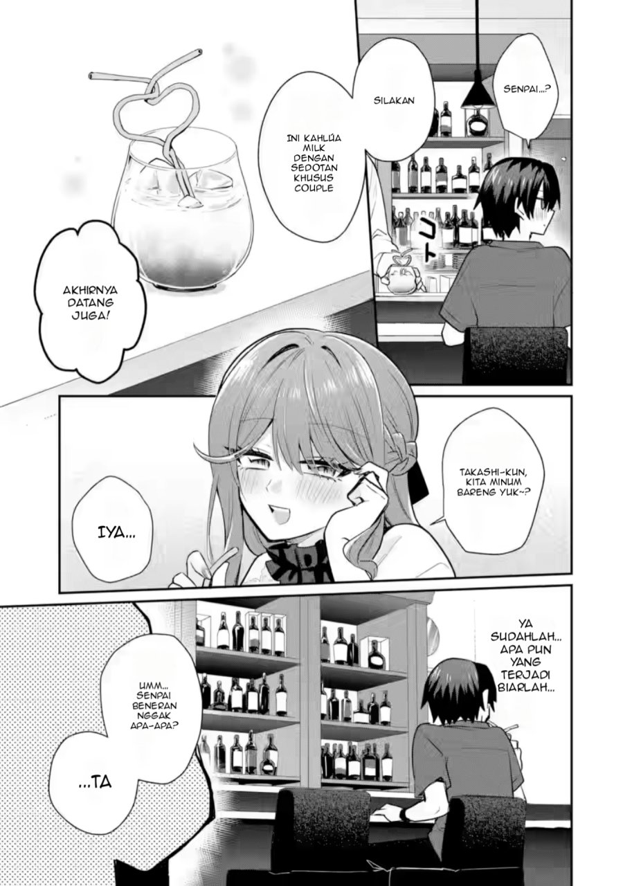 Osake to Senpai Kanojo to no Amaama Doukyo Lovecome wa Nijuusai ni Natte kara Chapter 4 Gambar 24