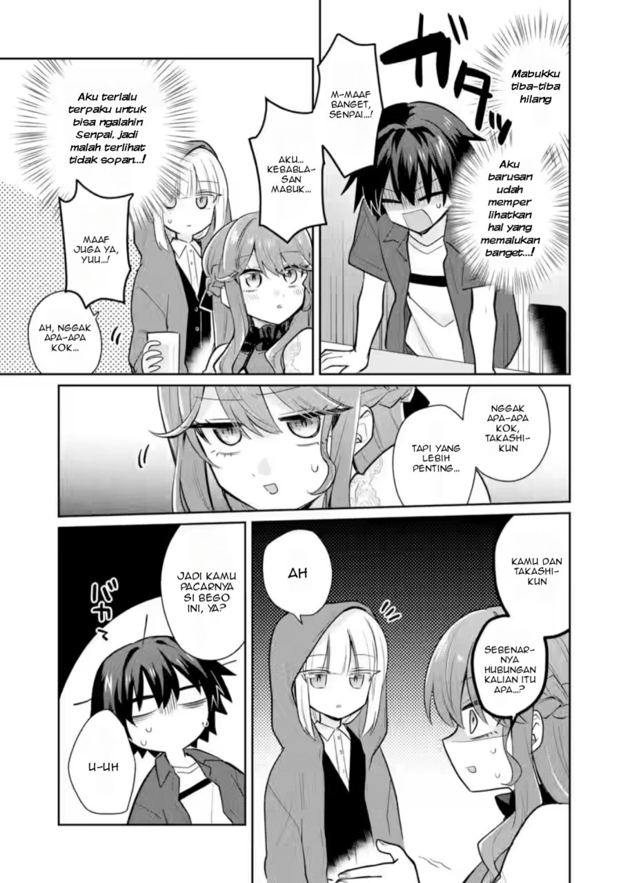 Osake to Senpai Kanojo to no Amaama Doukyo Lovecome wa Nijuusai ni Natte kara Chapter 4 Gambar 26