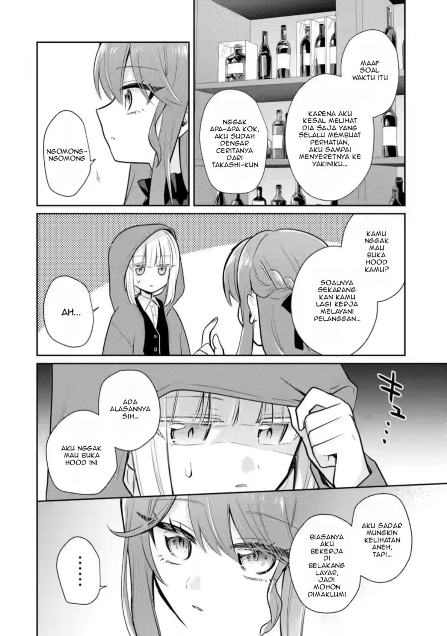 Osake to Senpai Kanojo to no Amaama Doukyo Lovecome wa Nijuusai ni Natte kara Chapter 4 Gambar 27