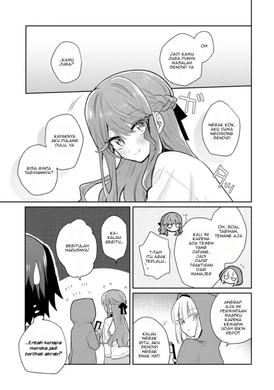 Osake to Senpai Kanojo to no Amaama Doukyo Lovecome wa Nijuusai ni Natte kara Chapter 4 Gambar 28