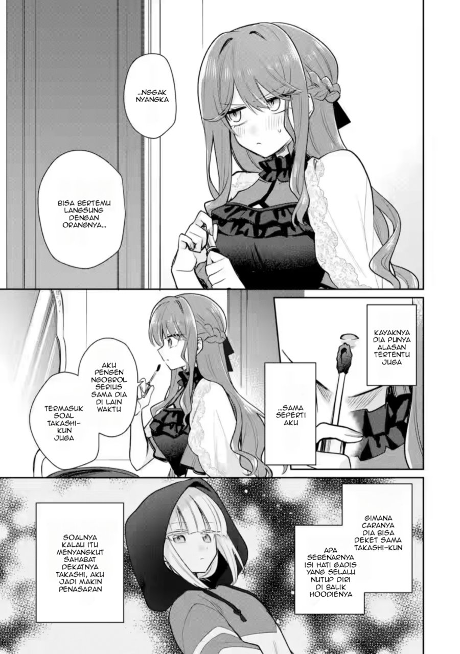 Osake to Senpai Kanojo to no Amaama Doukyo Lovecome wa Nijuusai ni Natte kara Chapter 4 Gambar 30