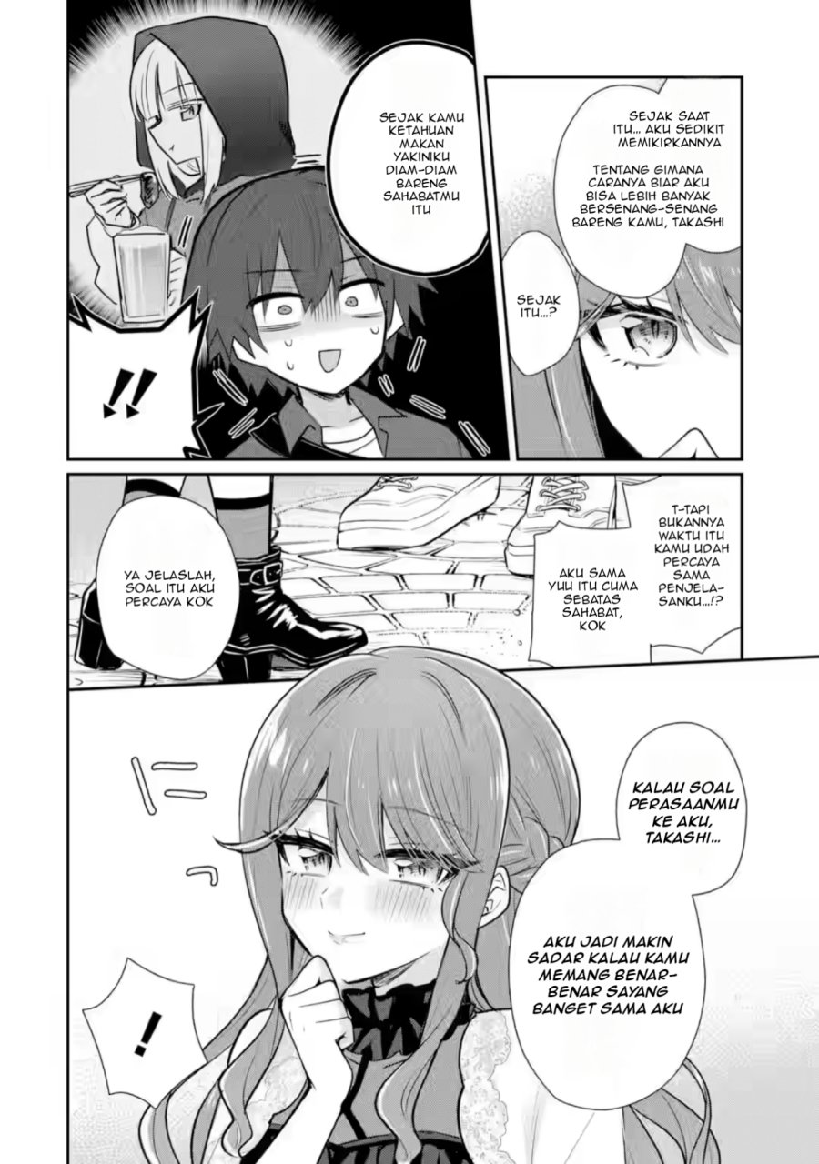 Osake to Senpai Kanojo to no Amaama Doukyo Lovecome wa Nijuusai ni Natte kara Chapter 4 Gambar 5