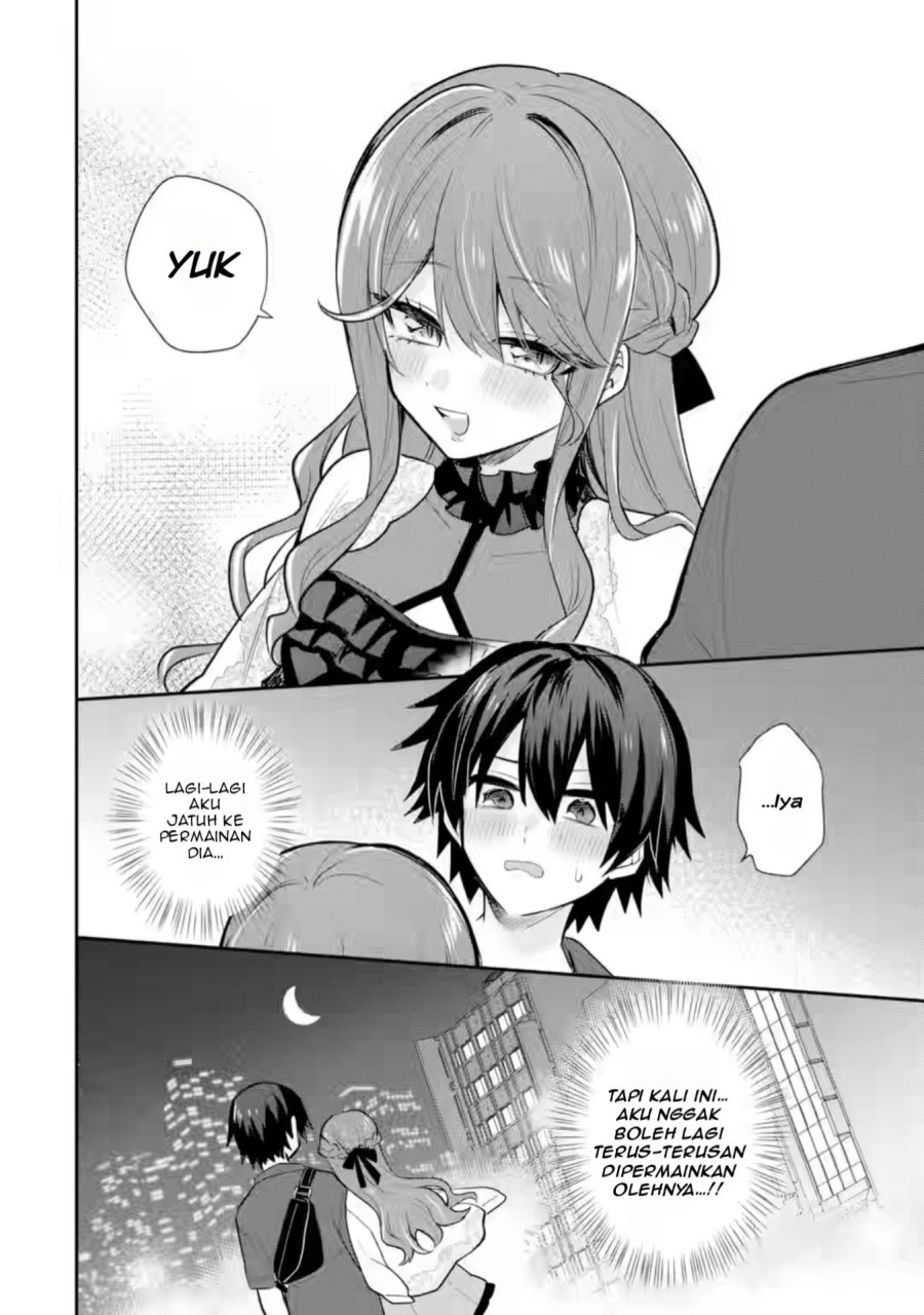 Osake to Senpai Kanojo to no Amaama Doukyo Lovecome wa Nijuusai ni Natte kara Chapter 4 Gambar 7