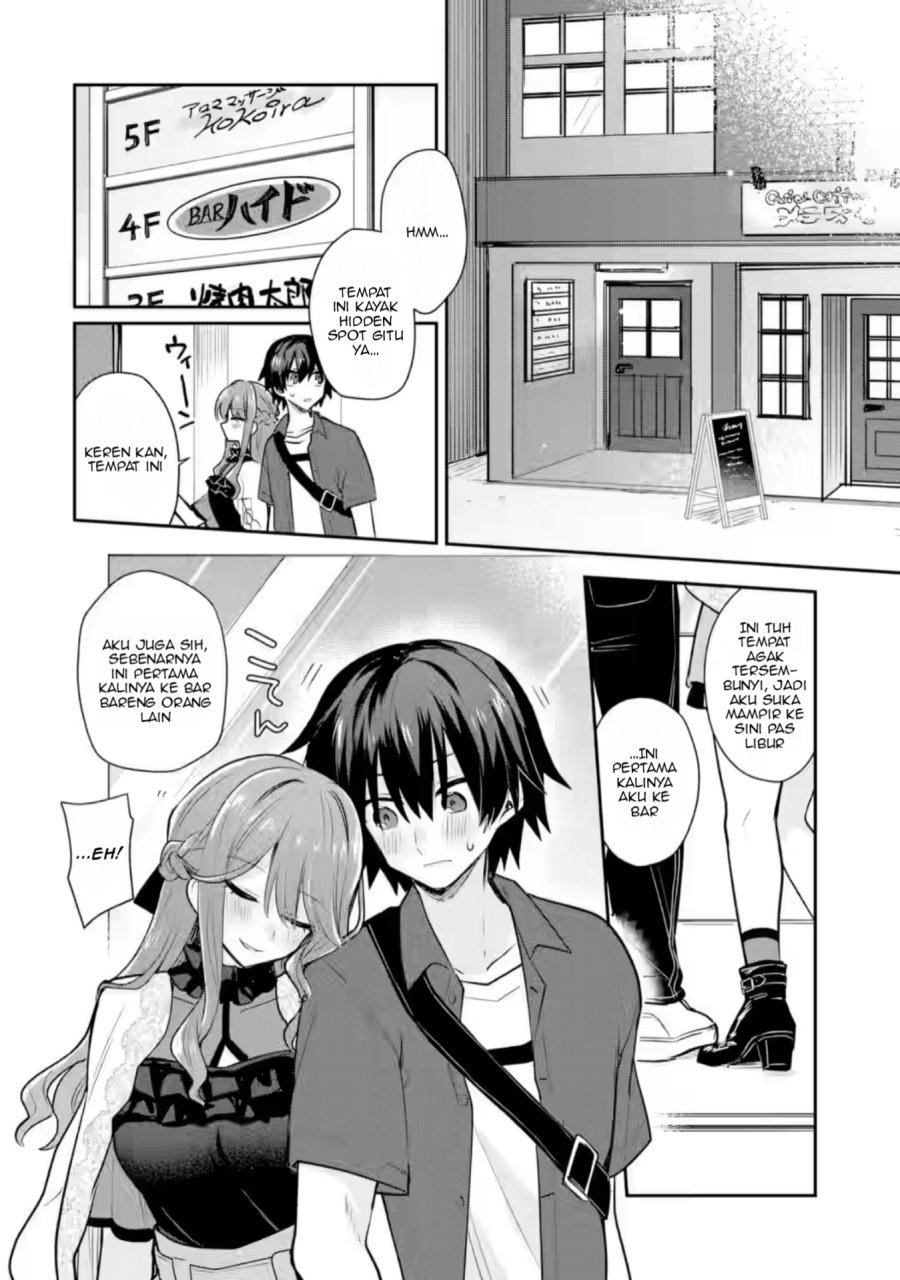 Osake to Senpai Kanojo to no Amaama Doukyo Lovecome wa Nijuusai ni Natte kara Chapter 4 Gambar 9