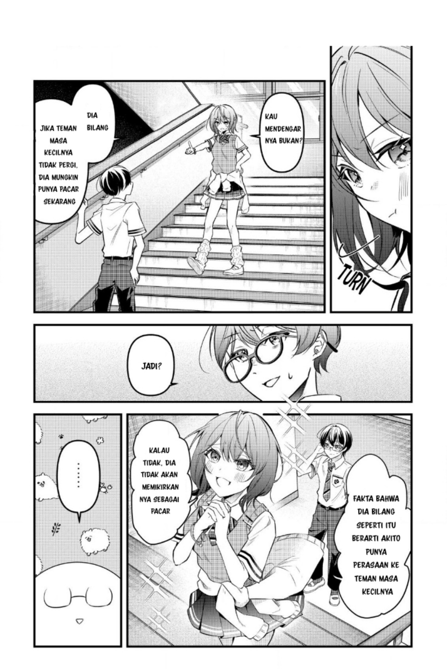 “Osananajimi ga Hoshii” to Tsubuyaitara Yoku Issho ni Asobu Onna Tomodachi no Yousu ga Hen ni Nattanda ga Chapter 1 Gambar 10