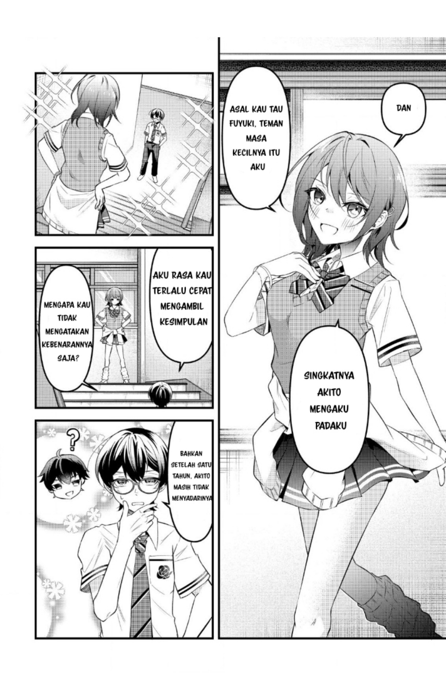 “Osananajimi ga Hoshii” to Tsubuyaitara Yoku Issho ni Asobu Onna Tomodachi no Yousu ga Hen ni Nattanda ga Chapter 1 Gambar 11