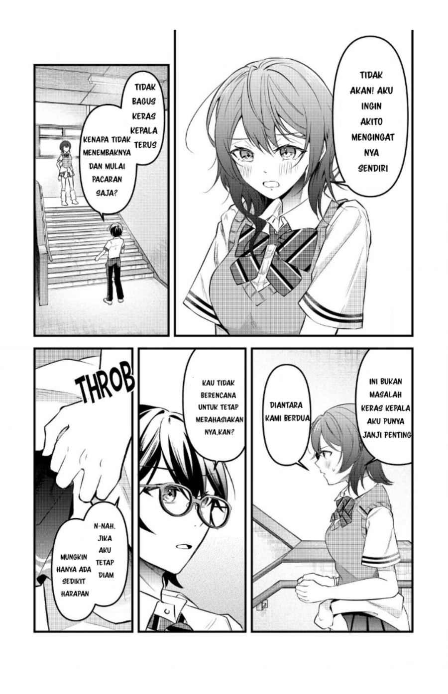 “Osananajimi ga Hoshii” to Tsubuyaitara Yoku Issho ni Asobu Onna Tomodachi no Yousu ga Hen ni Nattanda ga Chapter 1 Gambar 12