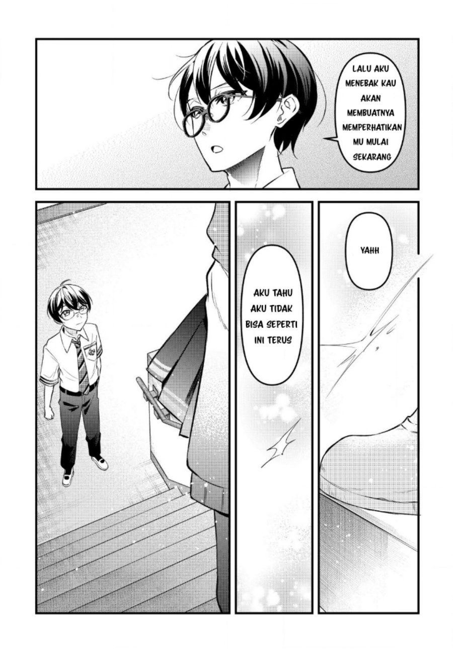 “Osananajimi ga Hoshii” to Tsubuyaitara Yoku Issho ni Asobu Onna Tomodachi no Yousu ga Hen ni Nattanda ga Chapter 1 Gambar 13