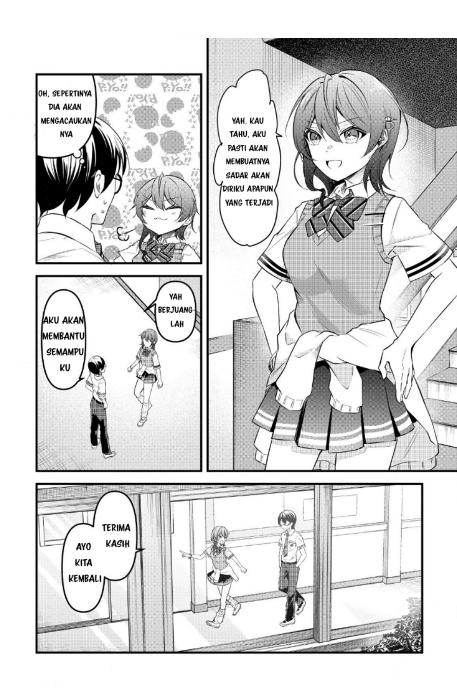 “Osananajimi ga Hoshii” to Tsubuyaitara Yoku Issho ni Asobu Onna Tomodachi no Yousu ga Hen ni Nattanda ga Chapter 1 Gambar 17