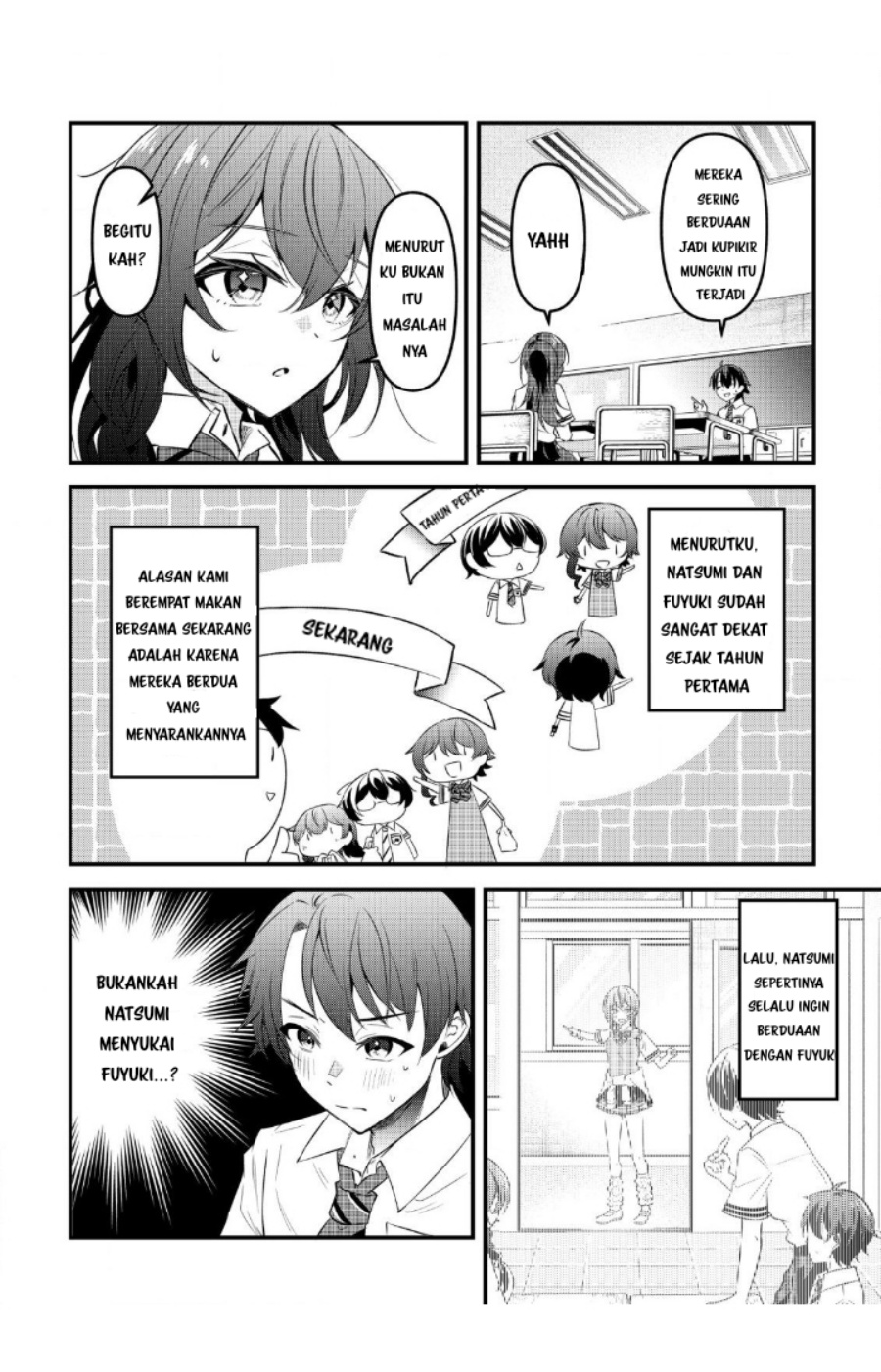 “Osananajimi ga Hoshii” to Tsubuyaitara Yoku Issho ni Asobu Onna Tomodachi no Yousu ga Hen ni Nattanda ga Chapter 1 Gambar 19