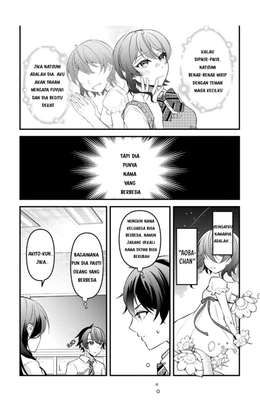 “Osananajimi ga Hoshii” to Tsubuyaitara Yoku Issho ni Asobu Onna Tomodachi no Yousu ga Hen ni Nattanda ga Chapter 1 Gambar 20