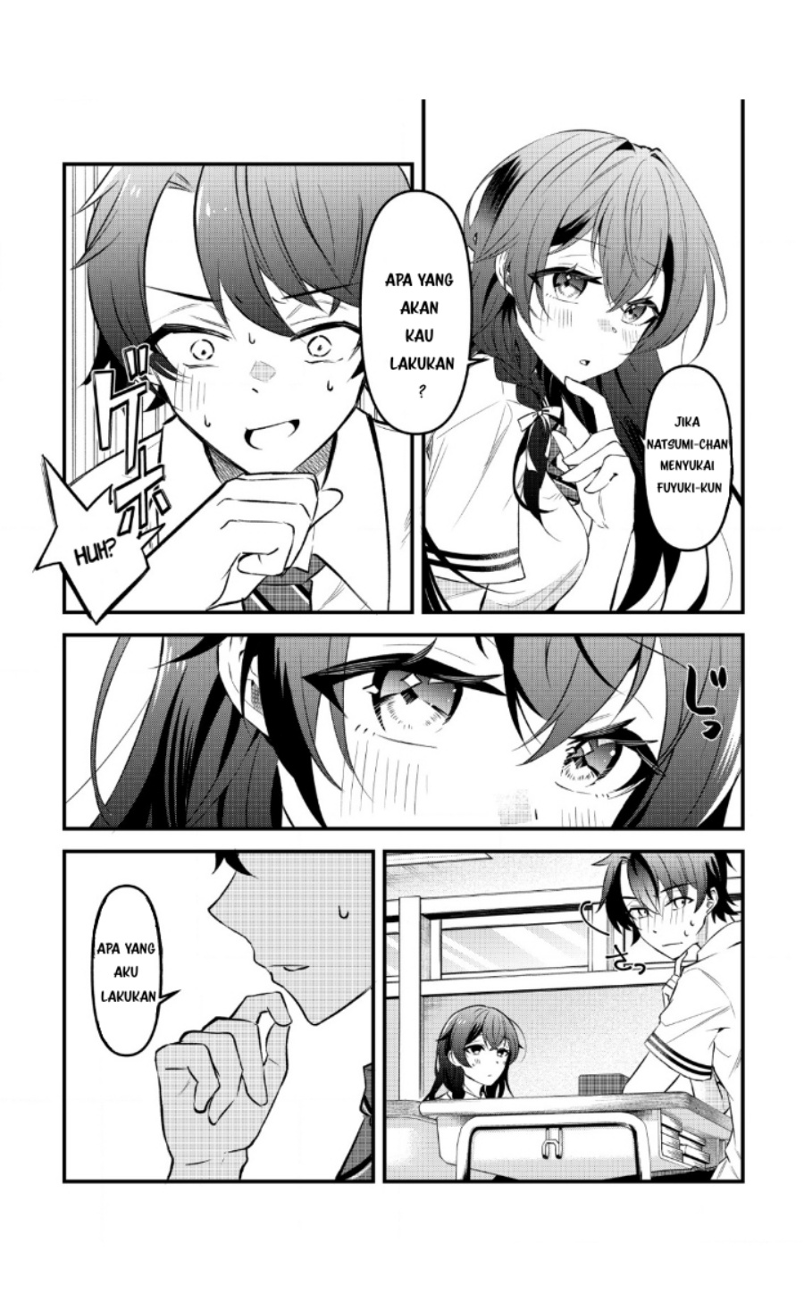 “Osananajimi ga Hoshii” to Tsubuyaitara Yoku Issho ni Asobu Onna Tomodachi no Yousu ga Hen ni Nattanda ga Chapter 1 Gambar 21