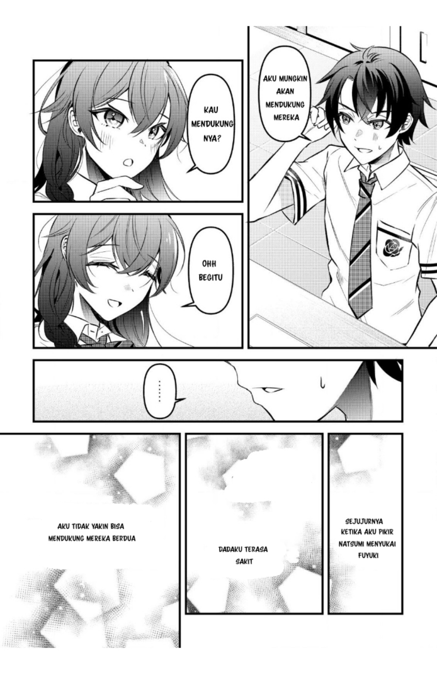 “Osananajimi ga Hoshii” to Tsubuyaitara Yoku Issho ni Asobu Onna Tomodachi no Yousu ga Hen ni Nattanda ga Chapter 1 Gambar 22