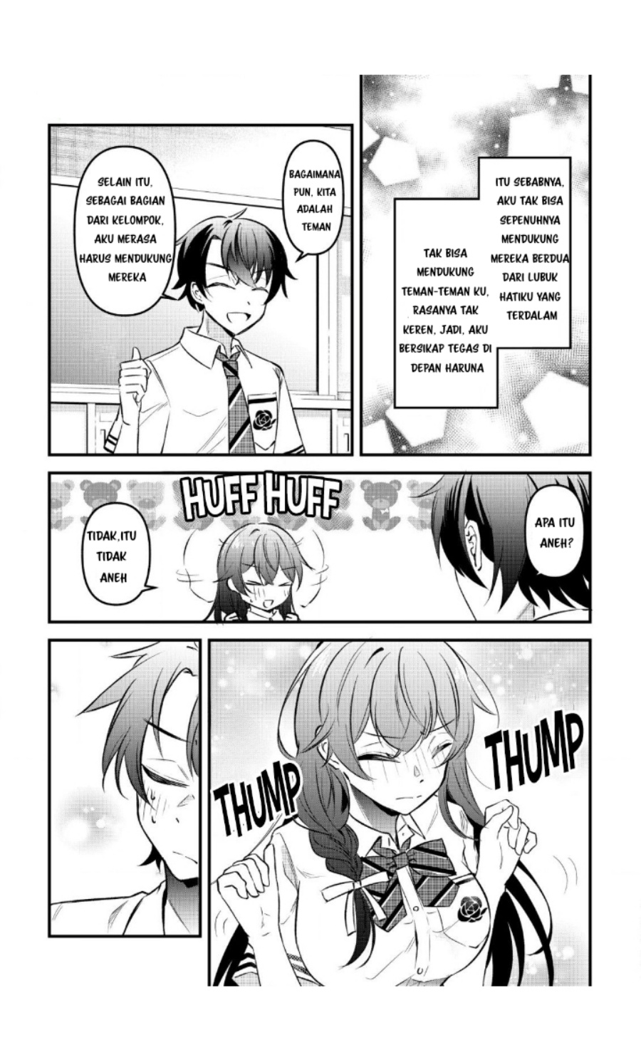 “Osananajimi ga Hoshii” to Tsubuyaitara Yoku Issho ni Asobu Onna Tomodachi no Yousu ga Hen ni Nattanda ga Chapter 1 Gambar 24