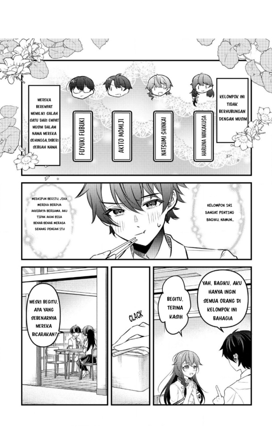 “Osananajimi ga Hoshii” to Tsubuyaitara Yoku Issho ni Asobu Onna Tomodachi no Yousu ga Hen ni Nattanda ga Chapter 1 Gambar 25