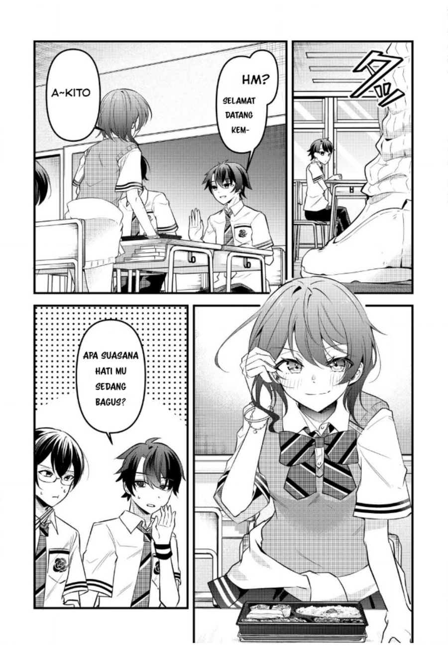 “Osananajimi ga Hoshii” to Tsubuyaitara Yoku Issho ni Asobu Onna Tomodachi no Yousu ga Hen ni Nattanda ga Chapter 1 Gambar 26