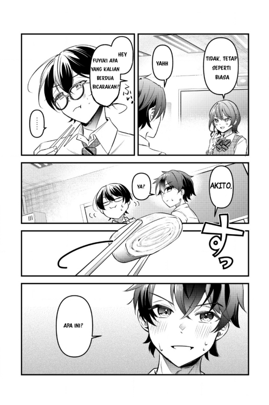 “Osananajimi ga Hoshii” to Tsubuyaitara Yoku Issho ni Asobu Onna Tomodachi no Yousu ga Hen ni Nattanda ga Chapter 1 Gambar 27