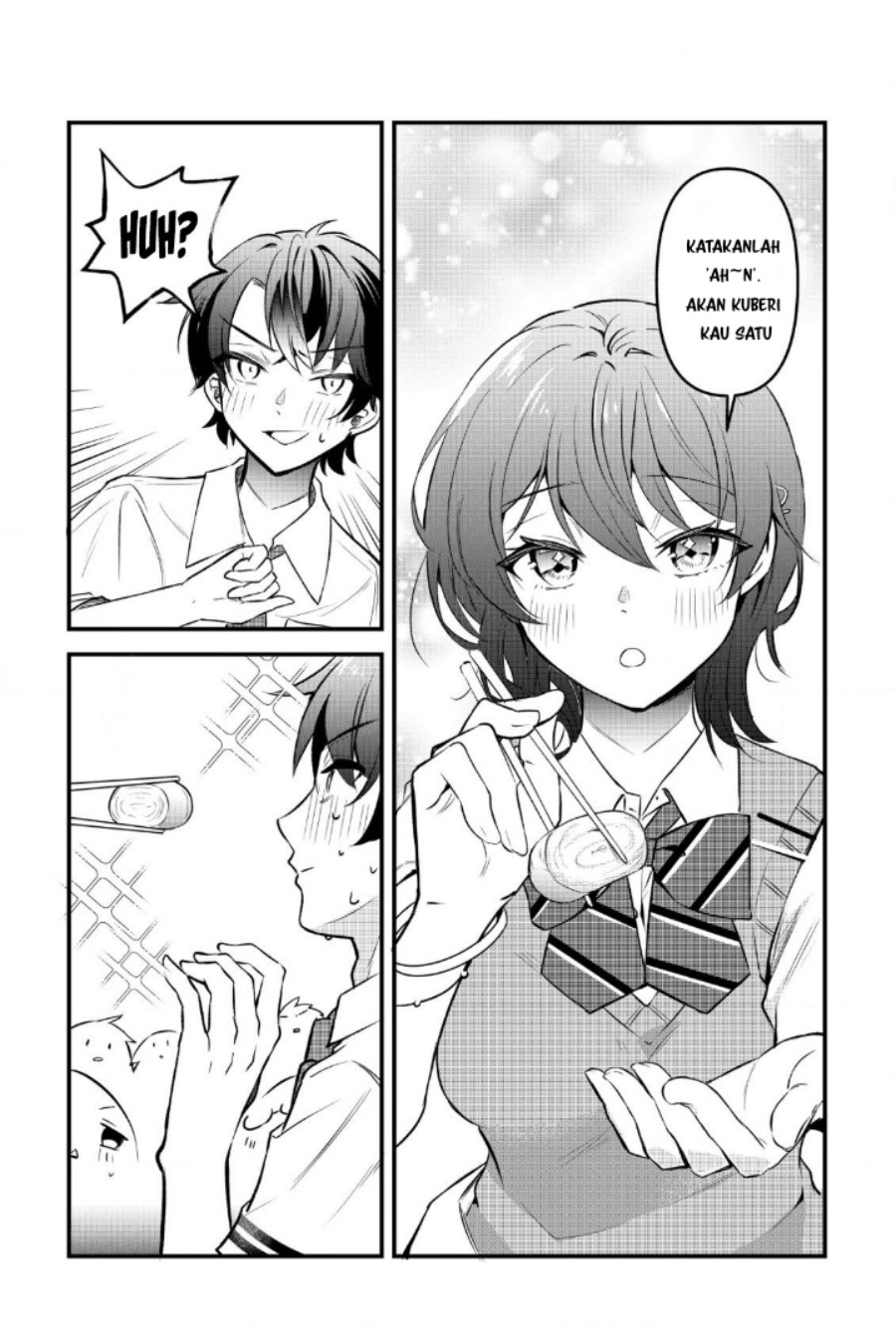 “Osananajimi ga Hoshii” to Tsubuyaitara Yoku Issho ni Asobu Onna Tomodachi no Yousu ga Hen ni Nattanda ga Chapter 1 Gambar 28