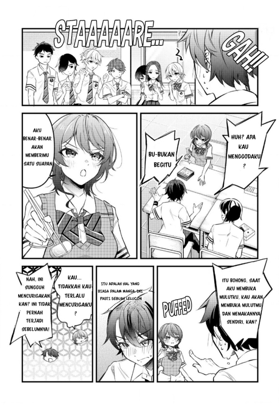 “Osananajimi ga Hoshii” to Tsubuyaitara Yoku Issho ni Asobu Onna Tomodachi no Yousu ga Hen ni Nattanda ga Chapter 1 Gambar 29