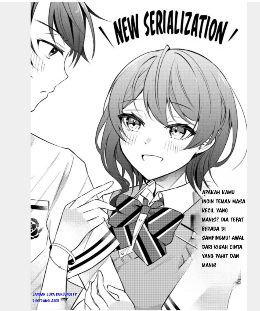 “Osananajimi ga Hoshii” to Tsubuyaitara Yoku Issho ni Asobu Onna Tomodachi no Yousu ga Hen ni Nattanda ga Chapter 1 Gambar 3