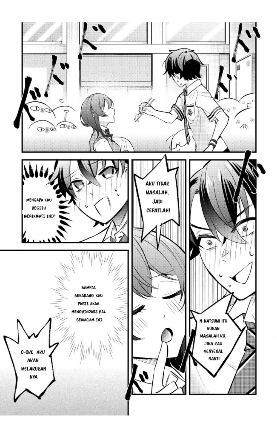 “Osananajimi ga Hoshii” to Tsubuyaitara Yoku Issho ni Asobu Onna Tomodachi no Yousu ga Hen ni Nattanda ga Chapter 1 Gambar 33