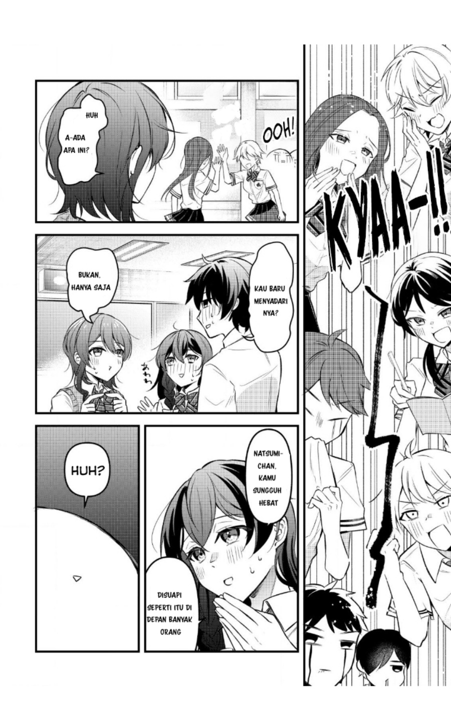 “Osananajimi ga Hoshii” to Tsubuyaitara Yoku Issho ni Asobu Onna Tomodachi no Yousu ga Hen ni Nattanda ga Chapter 1 Gambar 35