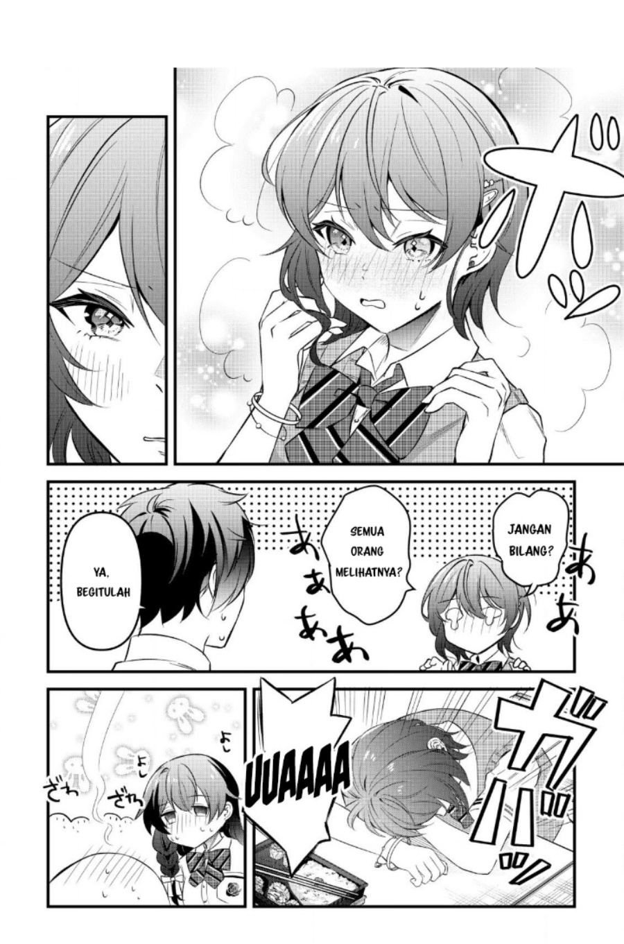 “Osananajimi ga Hoshii” to Tsubuyaitara Yoku Issho ni Asobu Onna Tomodachi no Yousu ga Hen ni Nattanda ga Chapter 1 Gambar 36