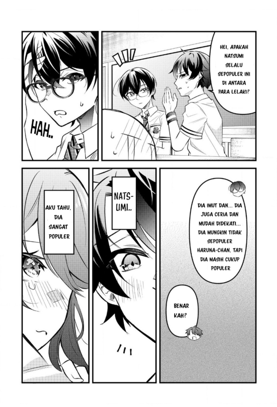 “Osananajimi ga Hoshii” to Tsubuyaitara Yoku Issho ni Asobu Onna Tomodachi no Yousu ga Hen ni Nattanda ga Chapter 1 Gambar 37