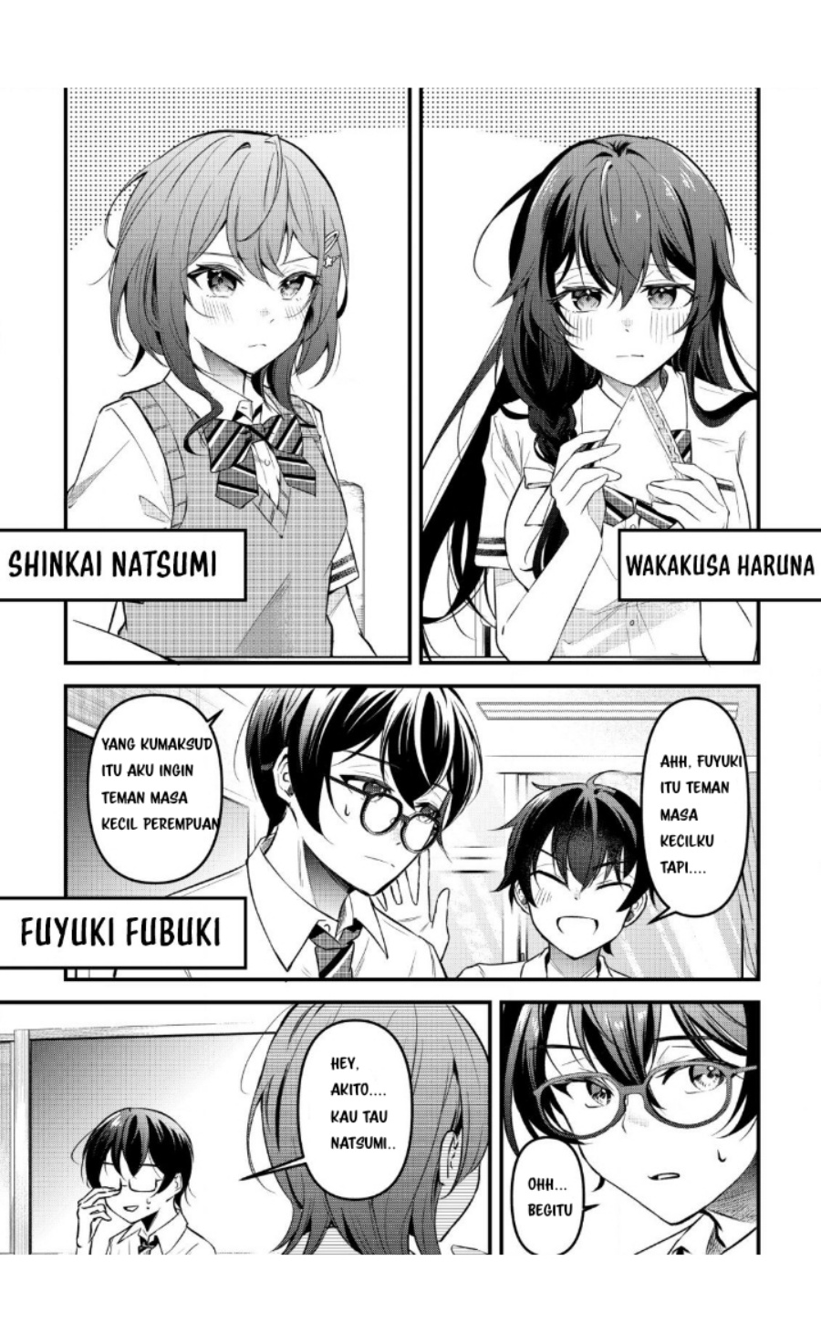 “Osananajimi ga Hoshii” to Tsubuyaitara Yoku Issho ni Asobu Onna Tomodachi no Yousu ga Hen ni Nattanda ga Chapter 1 Gambar 5