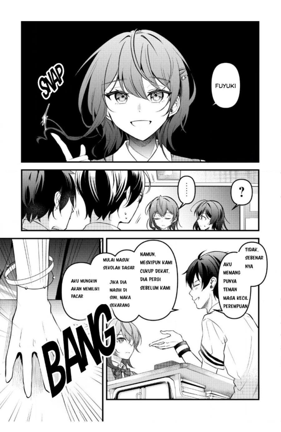 “Osananajimi ga Hoshii” to Tsubuyaitara Yoku Issho ni Asobu Onna Tomodachi no Yousu ga Hen ni Nattanda ga Chapter 1 Gambar 6