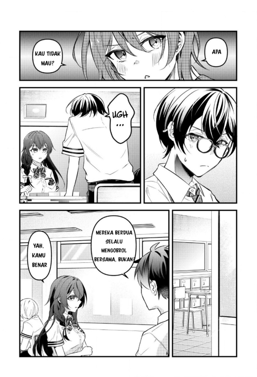 “Osananajimi ga Hoshii” to Tsubuyaitara Yoku Issho ni Asobu Onna Tomodachi no Yousu ga Hen ni Nattanda ga Chapter 1 Gambar 8