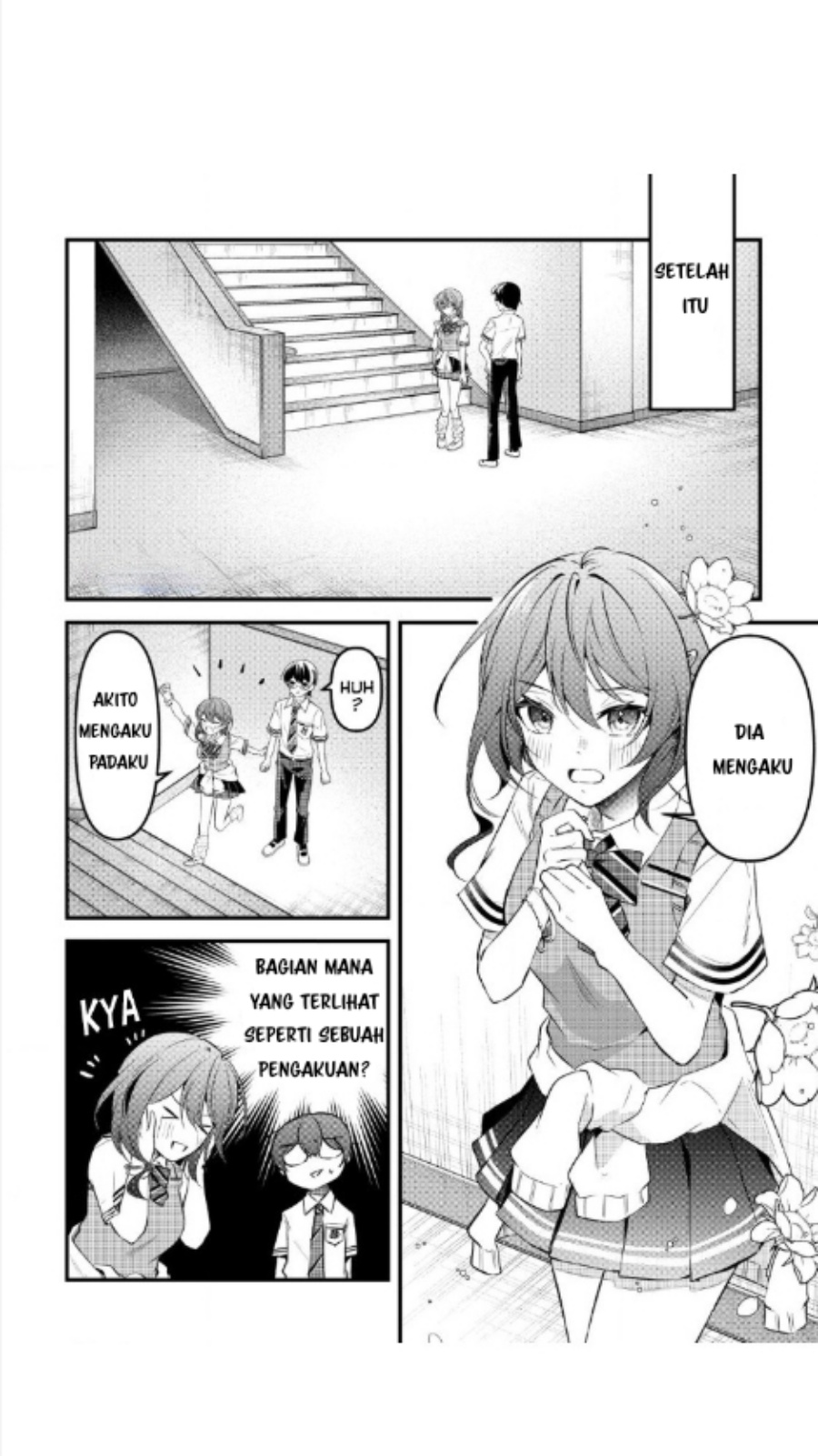 “Osananajimi ga Hoshii” to Tsubuyaitara Yoku Issho ni Asobu Onna Tomodachi no Yousu ga Hen ni Nattanda ga Chapter 1 Gambar 9