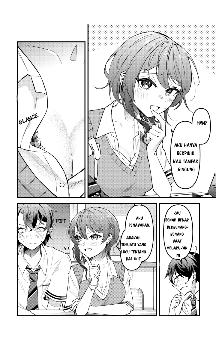 “Osananajimi ga Hoshii” to Tsubuyaitara Yoku Issho ni Asobu Onna Tomodachi no Yousu ga Hen ni Nattanda ga Chapter 2 Gambar 10