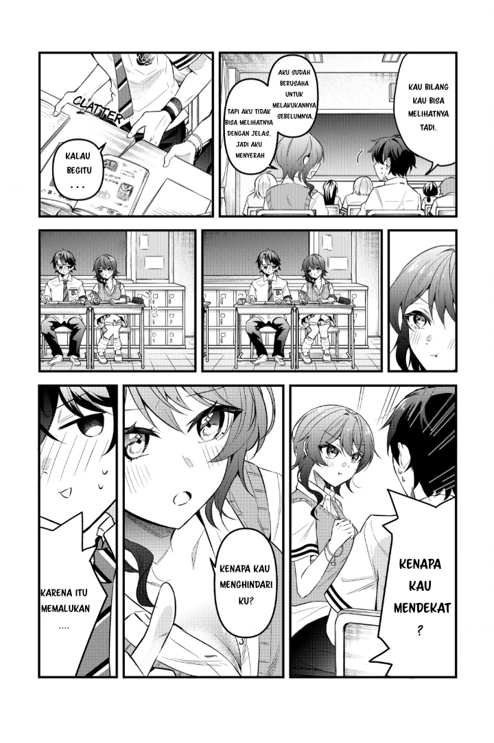 “Osananajimi ga Hoshii” to Tsubuyaitara Yoku Issho ni Asobu Onna Tomodachi no Yousu ga Hen ni Nattanda ga Chapter 2 Gambar 12