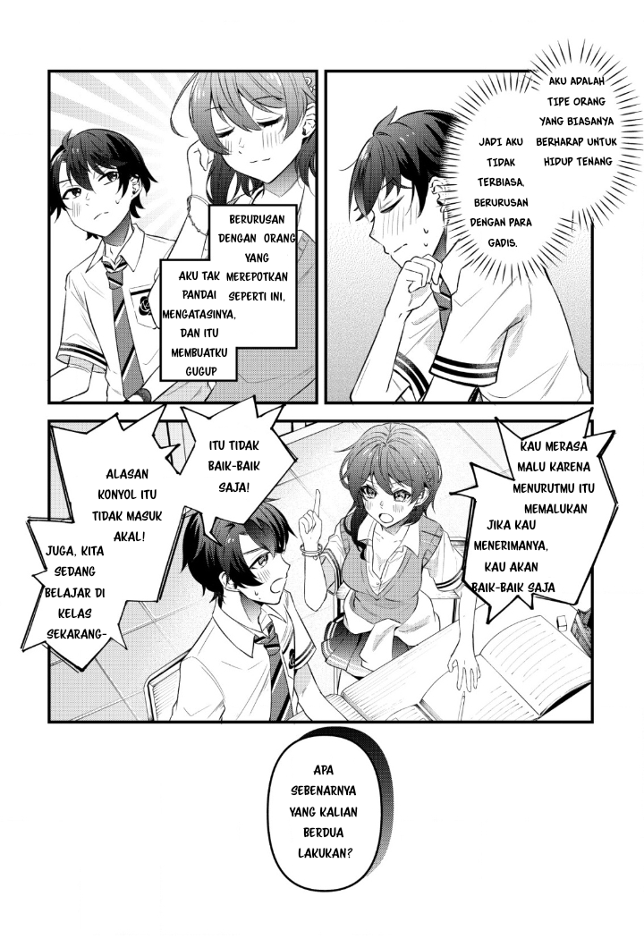 “Osananajimi ga Hoshii” to Tsubuyaitara Yoku Issho ni Asobu Onna Tomodachi no Yousu ga Hen ni Nattanda ga Chapter 2 Gambar 13