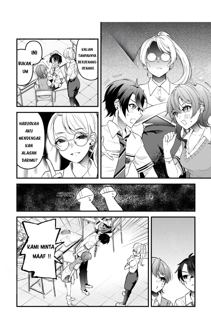 “Osananajimi ga Hoshii” to Tsubuyaitara Yoku Issho ni Asobu Onna Tomodachi no Yousu ga Hen ni Nattanda ga Chapter 2 Gambar 14