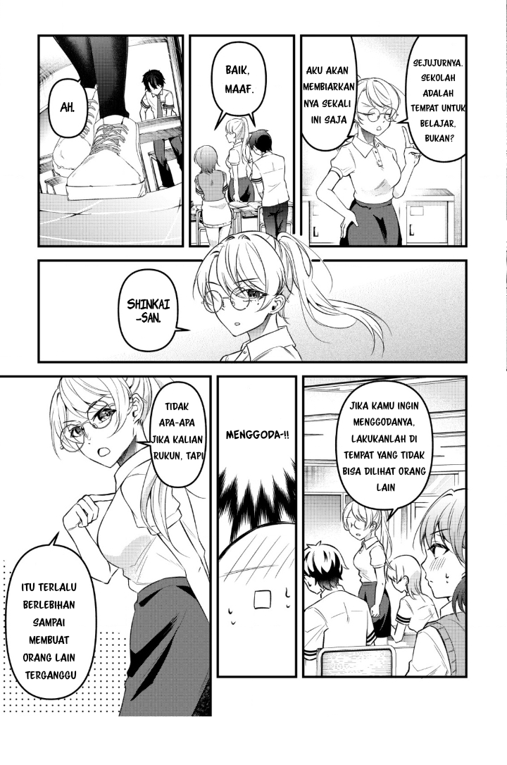 “Osananajimi ga Hoshii” to Tsubuyaitara Yoku Issho ni Asobu Onna Tomodachi no Yousu ga Hen ni Nattanda ga Chapter 2 Gambar 15